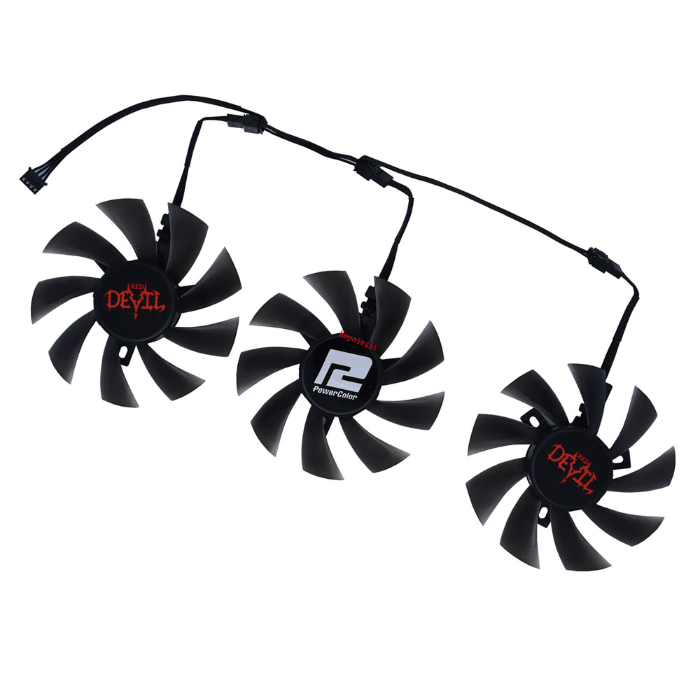 Rx 5700 Xt 8Gb Video Card - 3Pcs/Set,DIY Cooler,T129215BU,Graphics GPU VGA Video Cards