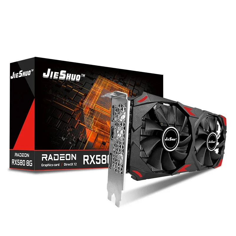 Rx 580 8Gb 2048Sp Gpu - JIESHUO Graphics Cards AMD RX 580