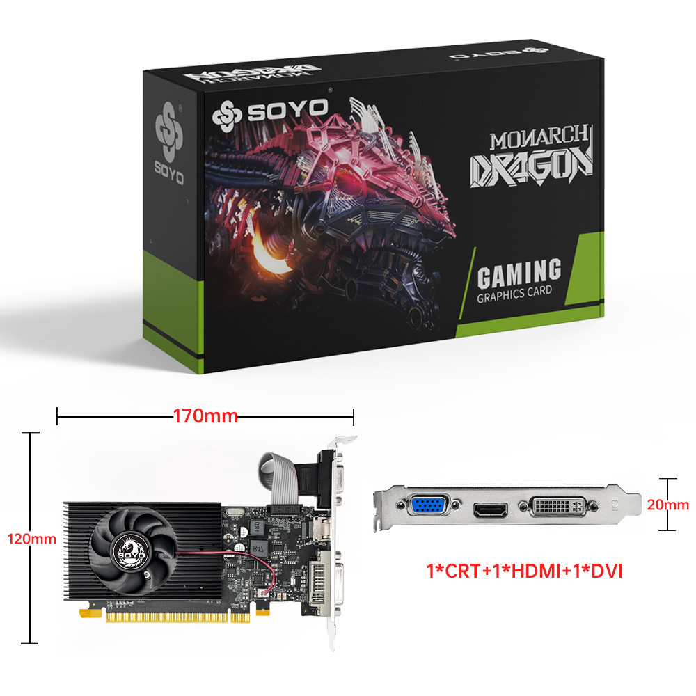 Graphics Cards SOYO NVIDIA GT7 - огляд і ціна Rtx 3070 8Gb Graphics Card