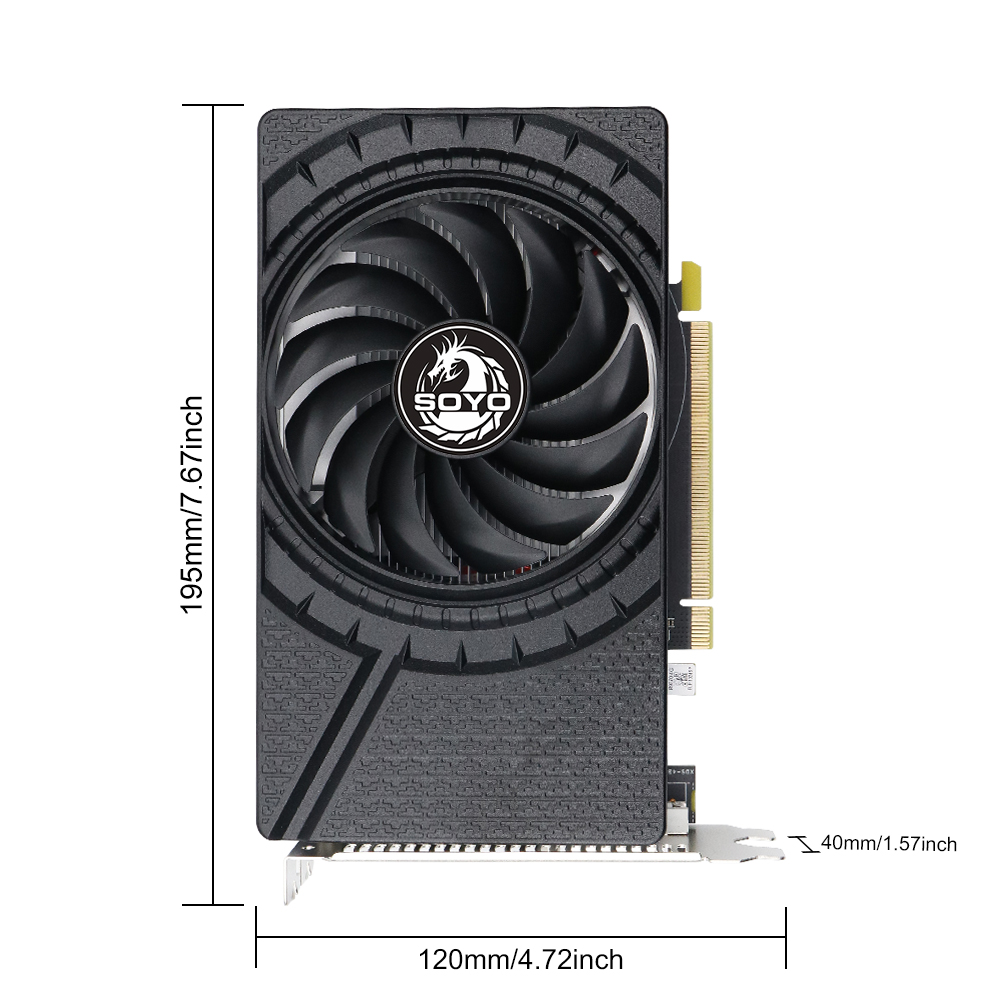 SOYO AMD Radeon R9 370 4GB GDD - огляд і ціна Rtx 3070 8Gb Graphics Card
