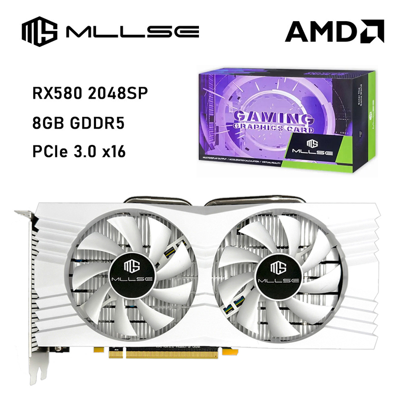 MLLSE AMD Radeon RX 580 8GB Gr - огляд і ціна Rtx 3070 8Gb Graphics Card