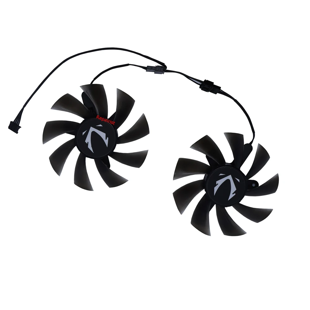 2Pcs/Set,Graphics Card Fan,GPU - огляд і ціна Rx 580 8Gb 2048Sp Gpu
