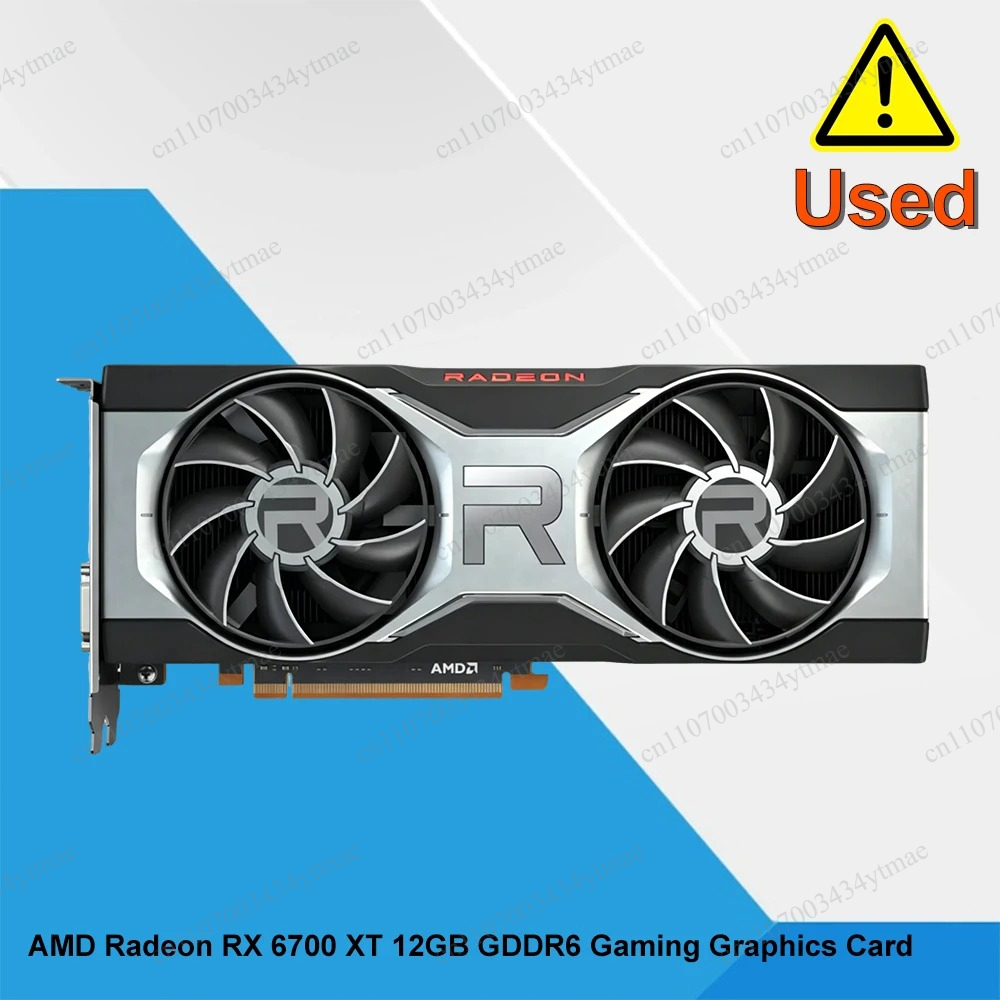 Used RX 6700 XT 12GB GDDR6 Gam - огляд і ціна Rx 6700 Xt 12Gb Graphics Card