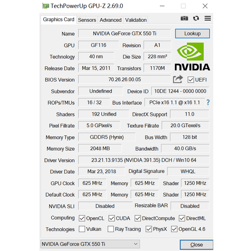 SOYO GTX 550TI GDDR5 Graphics  - огляд і ціна Rtx 3070 8Gb Graphics Card