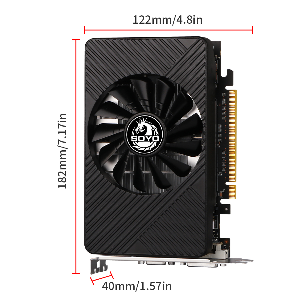 SOYO GTX 550TI GDDR5 Graphics  - огляд і ціна Rtx 3070 8Gb Graphics Card