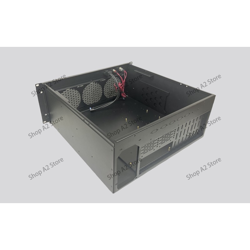 4U Server Chassis Fit 3.0U ATX - огляд і ціна 8 Gpu 4U Server Chassis