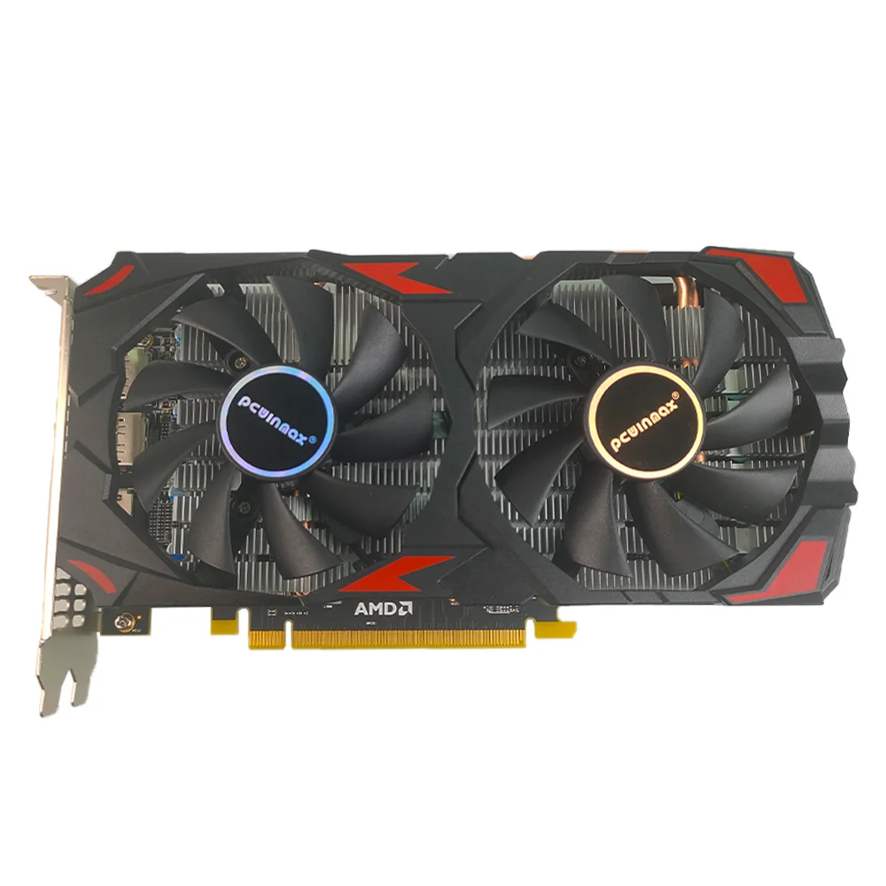 PCWINMAX New Radeon RX580 8GB  - огляд і ціна Rx 580 8Gb 2048Sp Gpu