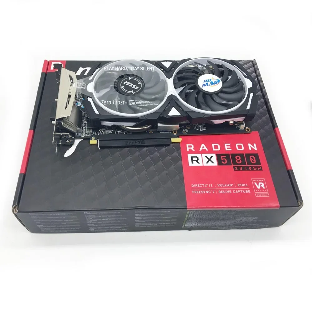 Rumax Graphics card XFX Radeon - огляд і ціна Rtx 3070 8Gb Graphics Card