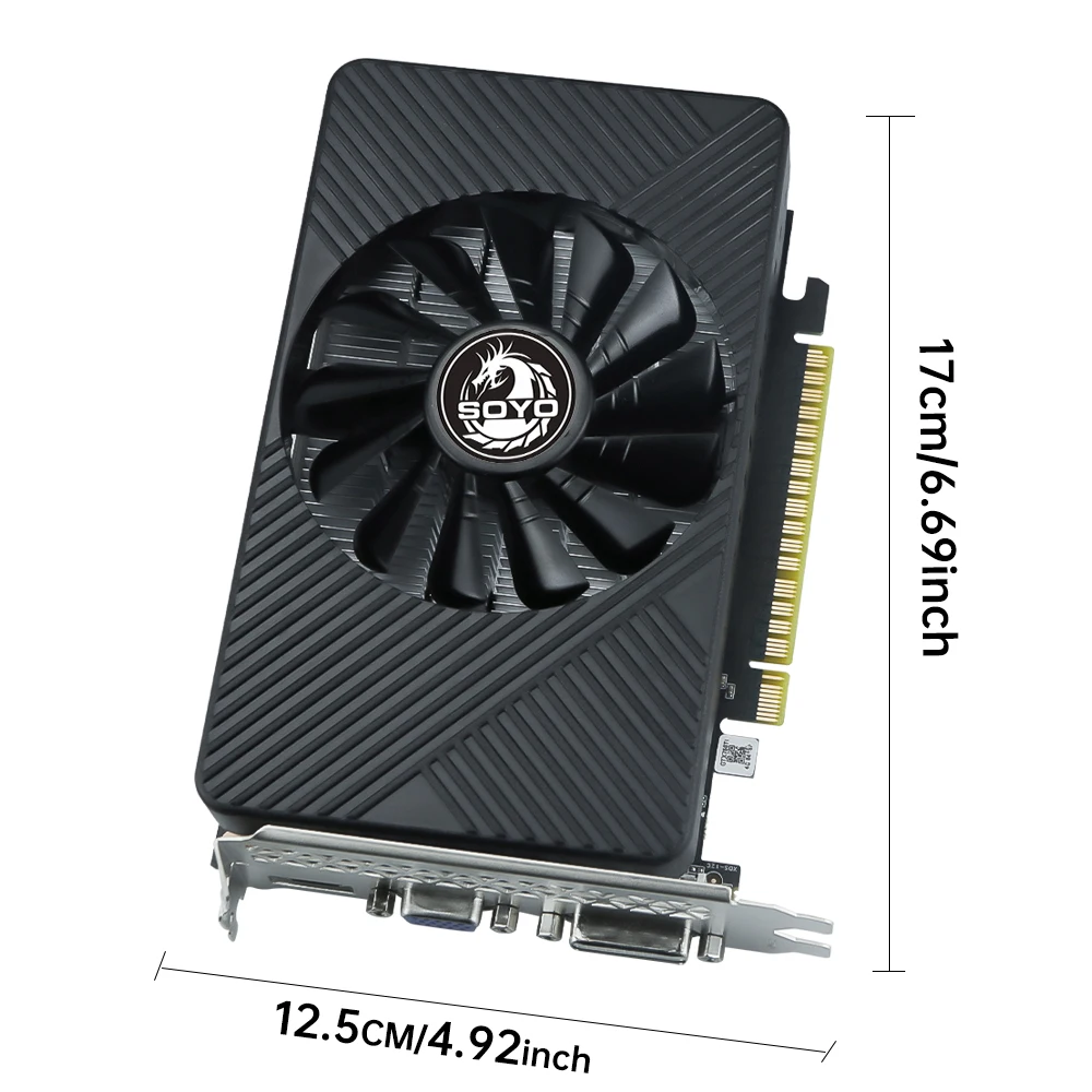 SOYO Geforce GTX 750Ti 4GB Gra - огляд і ціна Rtx 3070 8Gb Graphics Card