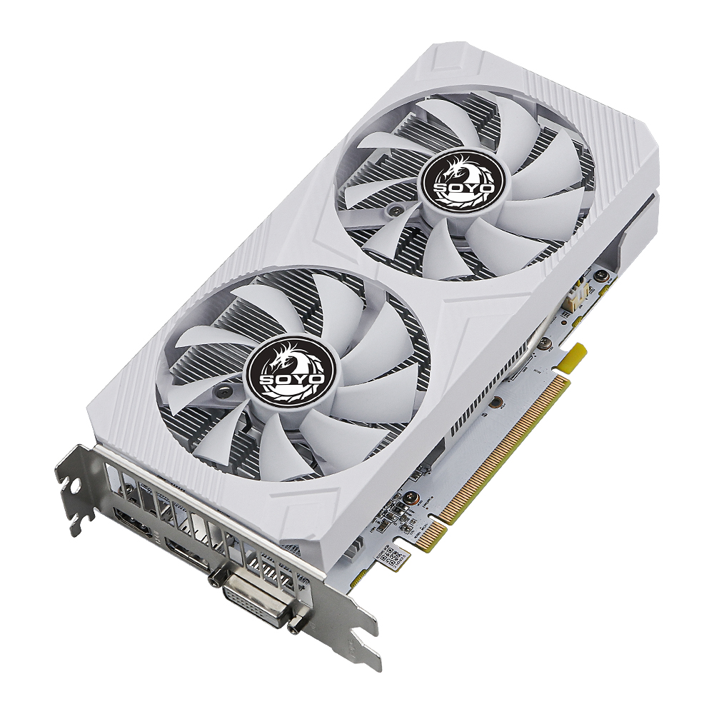 SOYO AMD Radeon RX580 8G DDR5  - огляд і ціна Rtx 3070 8Gb Graphics Card
